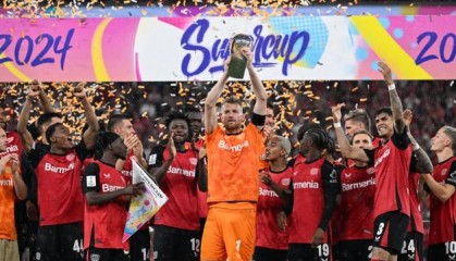 开云官网-“阿隆索时间”依旧有效！勒沃库森再次10打11捧杯