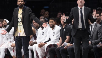 开云中国-执教KD&amp;欧文的经验？阿特金森：没什么经验 他们都没上场