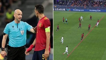 kaiyun-西班牙喊冤：明眼人都知姆巴佩越位 裁判发明新规