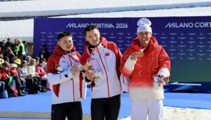 kaiyun-不抛弃，不放弃，中国运动员风采闪耀科尔蒂纳残奥单板滑雪公园！｜米兰冬残奥会特别报道