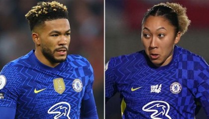 挑战英国足球纪录 里斯·詹姆斯和妹妹同争足总杯