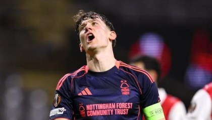 kaiyun-尴尬，森林是欧联杯历史上第二支没被射正但输球的球队