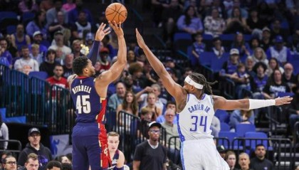 开云App-拉锯战！骑士轰11-4追平比分：哈登状态火热，米切尔对飙班凯罗