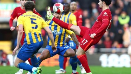 kaiyun-林良锋：利物浦有惊无险晋级，但老少搭配其实很累