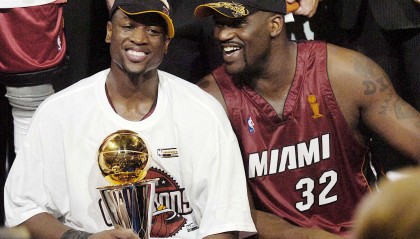 开云App-韦德：和奥尼尔首次谈话是关于他和科比之间一切以及热火要避免的