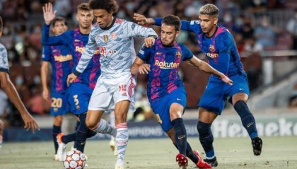 开云官网-【欧冠解签】遭遇拜仁+死亡之组 巴萨又要去欧联？