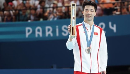 开云官网-从东京的替补到巴黎摘铜 严浪宇有遗憾也有收获