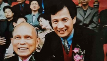 绿茵为桥 侨心为魂——古广明与侨界的半世纪情缘