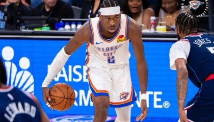 kaiyun-雷霆大胜快船锁定联盟第一，季后赛拥有所有系列赛主场优势