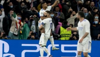 没看到球却将球顶进 罗德里戈第2球完成出于本能