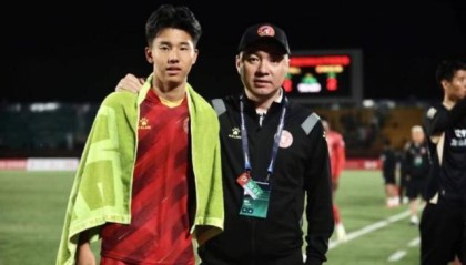 开云App-专访前国脚张永海之子：老爸教我往后卫难受处踢！